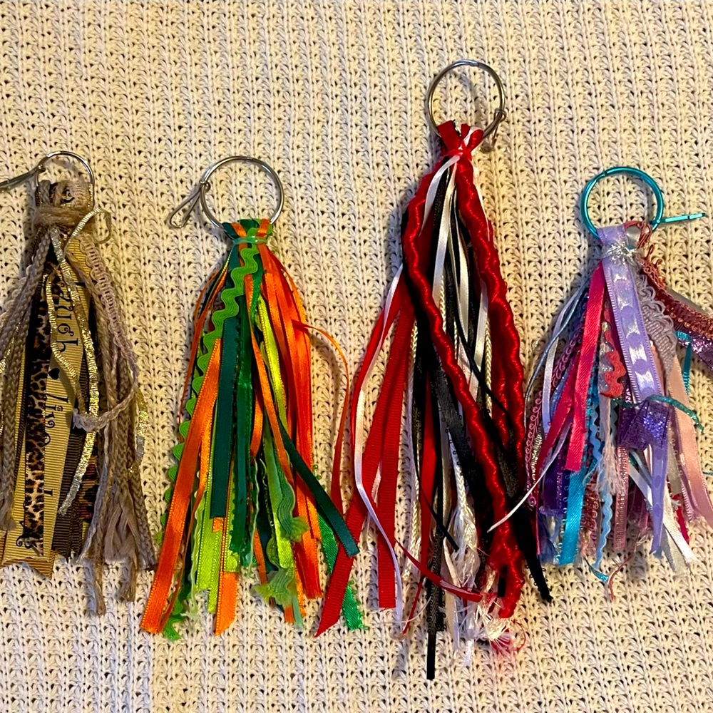 Ribbon Tassel
